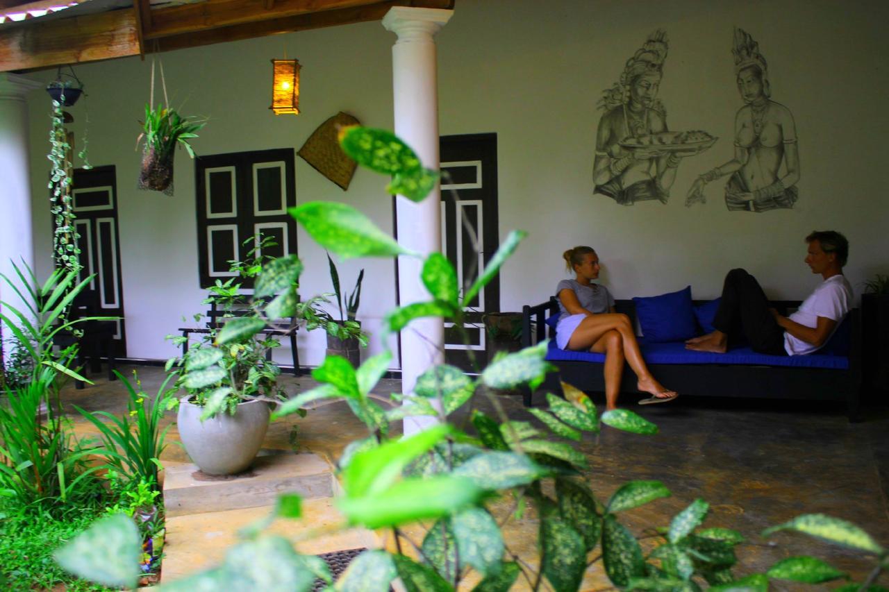 The Courtyard Villa Sigiriya Exteriör bild