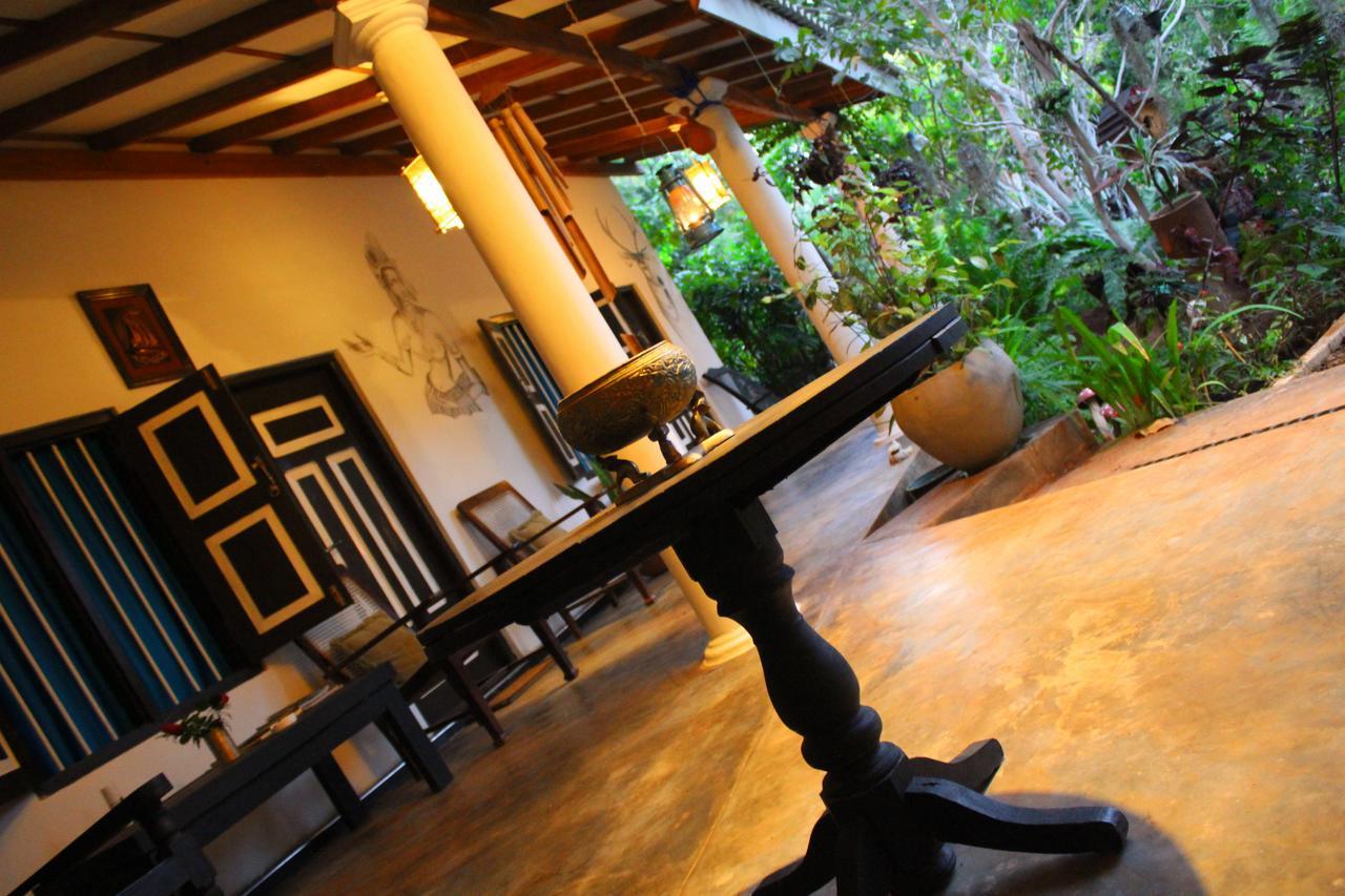 The Courtyard Villa Sigiriya Exteriör bild